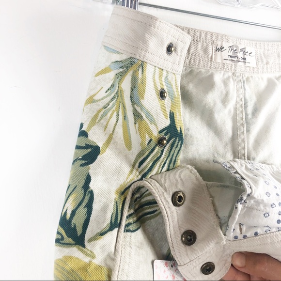 NWT We The Free tropical combo Palm Springs shorts - Picture 14 of 16